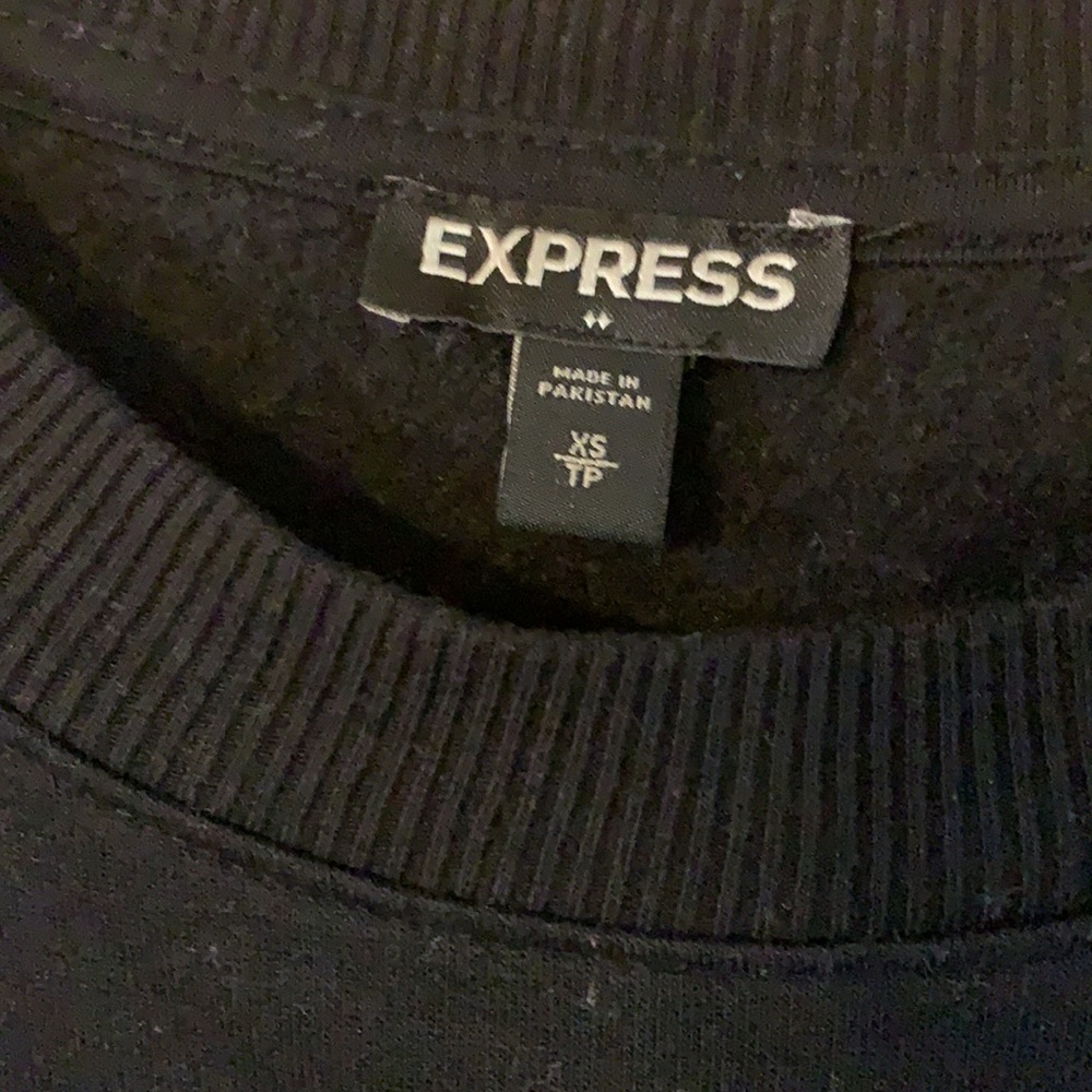 Express Boss Lady Crew Neck Sweatshirt - Picture 2 of 4